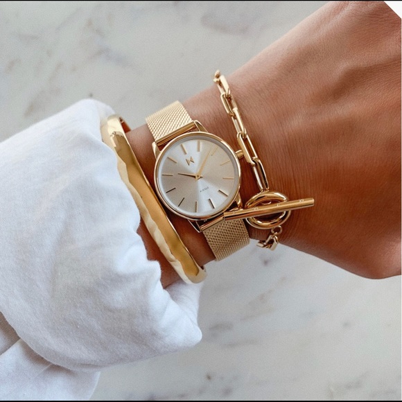 MVMT Accessories - MVMT Monroe Gold 28mm Watch